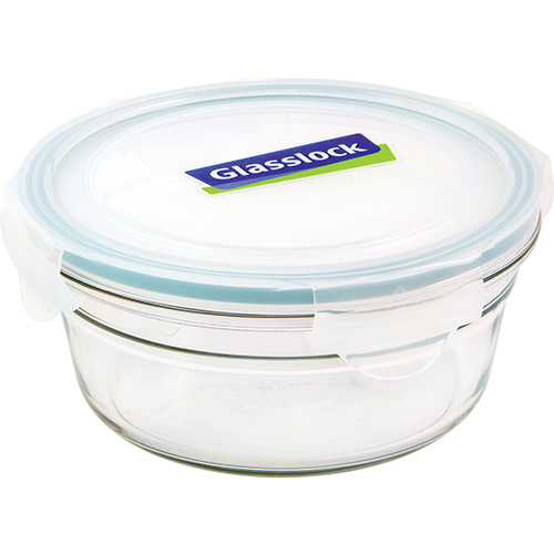 12 oz. Safe Lock Tamper Resistant Round Containers (T40612SLCP