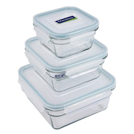 Snapware Glasslock Glass Storage Containers with Lids 18pc Set Nesting –  Capital Books and Wellness